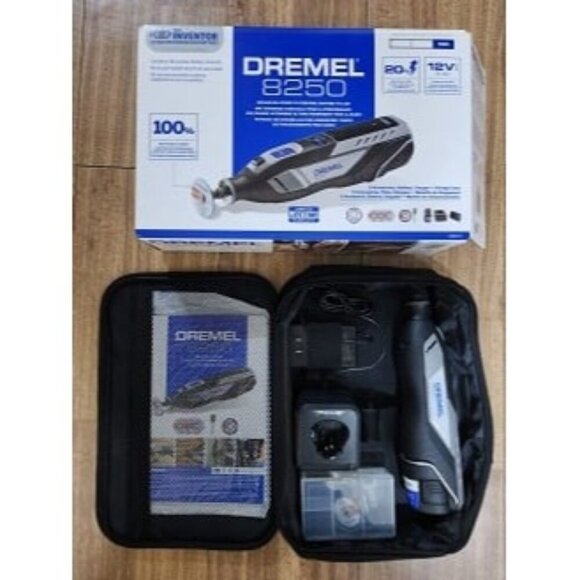 New 12V Lithium-Ion Variable Speed Cordless Rotary Tool with Brushless Motor - Picture 1 of 1